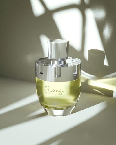 Afnan Rare Carbon Eau De Parfum Spray for Men  3 4 Fl  Oz