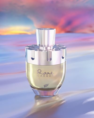 Afnan Rare Carbon Eau De Parfum Spray for Men  3 4 Fl  Oz