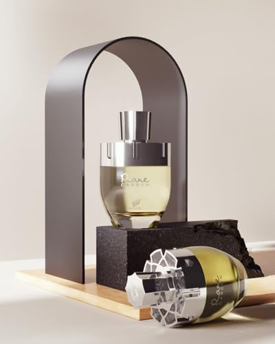 Afnan Rare Carbon Eau De Parfum Spray for Men  3 4 Fl  Oz