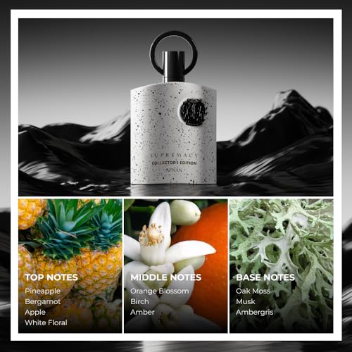Afnan Supremacy Collectors Edition for Men Eau De Parfum  3 4 Fl  Oz