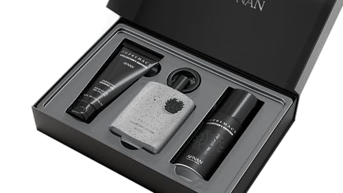 Afnan Supremacy Collectors Edition Luxury Perfume Gift Set for Men   Eau De Parfum  3 4 Oz   Deodorant  5 0 Oz   Shower Gel  5 0 Oz