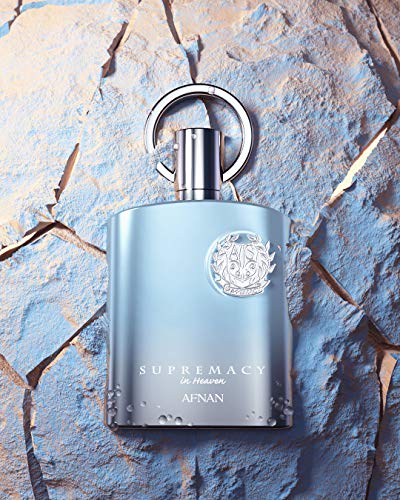 Afnan Supremacy In Heaven Unisex Eau De Parfum 3 4 Fl Oz