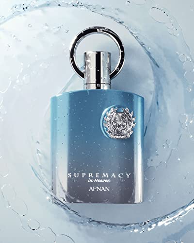 Afnan Supremacy In Heaven Unisex Eau De Parfum 3 4 Fl Oz