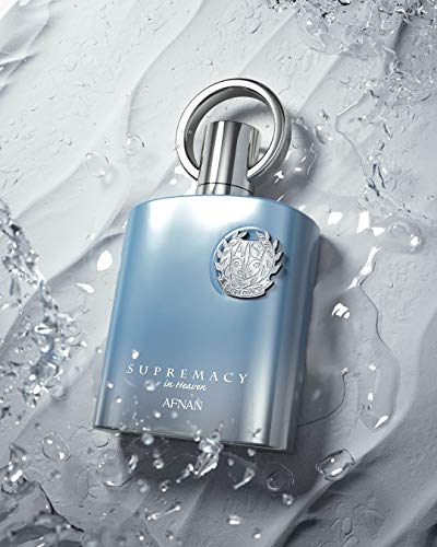 Afnan Supremacy In Heaven Unisex Eau De Parfum 3 4 Fl Oz
