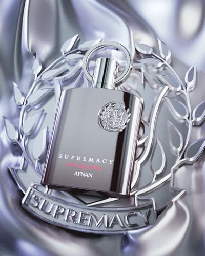 Afnan Supremacy Not Only Intense Extrait De Parfum Spray for Men  5 0 Fl  Oz