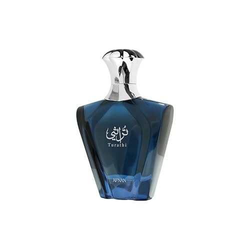 Afnan Turathi Blue Eau de Parfum Spray for Men  3 0 Fl  Oz
