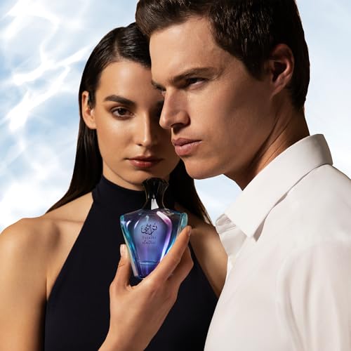 Afnan Turathi Blue Eau de Parfum Spray for Men  3 0 Fl  Oz