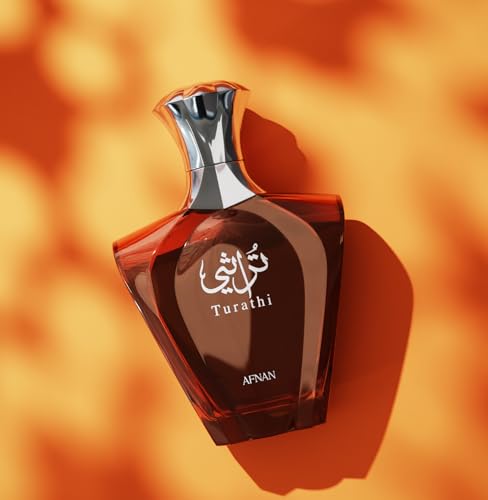 Afnan Turathi Blue Eau de Parfum Spray for Men  3 0 Fl  Oz