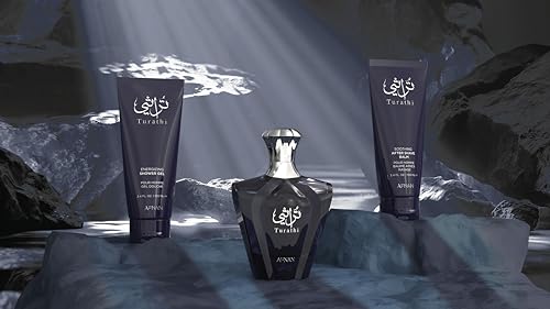 Afnan Turathi Blue Eau de Parfum Spray for Men  3 0 Fl  Oz