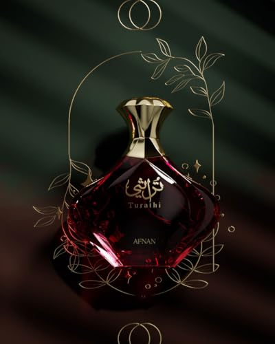 Afnan Turathi Blue Eau de Parfum Spray for Men  3 0 Fl  Oz