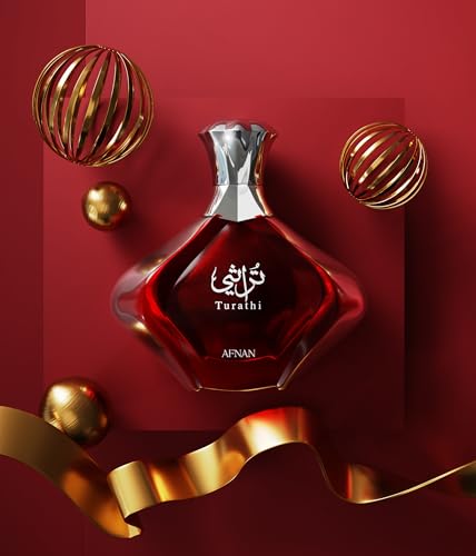 Afnan Turathi Blue Eau de Parfum Spray for Men  3 0 Fl  Oz