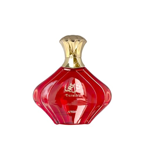 Afnan Turathi Blue Eau de Parfum Spray for Men  3 0 Fl  Oz