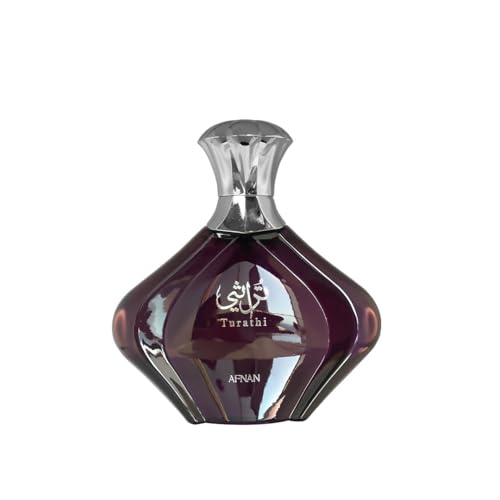 Afnan Turathi Blue Eau de Parfum Spray for Men  3 0 Fl  Oz