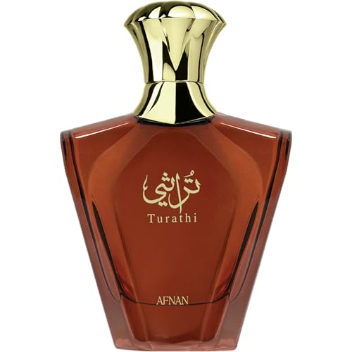 Afnan Turathi Blue Eau de Parfum Spray for Men  3 0 Fl  Oz