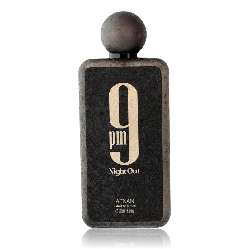 Afnan Unisex 9Pm Night Out Extrait de Parfum Spray 3.4 oz (Tester)