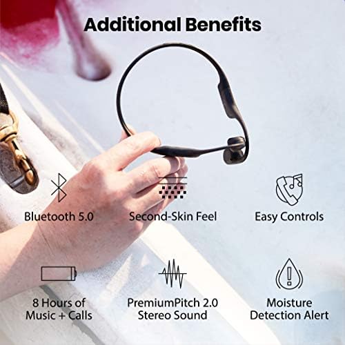 Aftershokz Aeropex Mini Bone Conduction Wireless Bluetooth Headphones