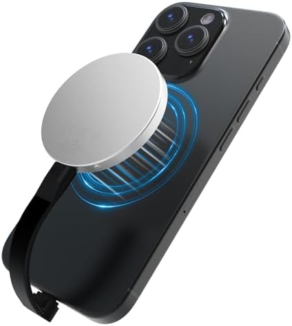 Aiffro P10 Magnetic PSSD 2TB for iPhone MagSafe Portable SSD  Upto 2000MB/s Type C  SM2320 USB 3 2 Gen 2x2 20Gbps  Connectivity  Updated Firmware   Portable Magnetic External Solid State Solution