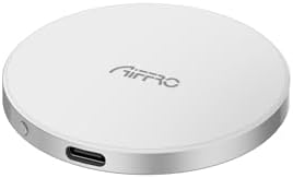 Aiffro P10 Magnetic PSSD 2TB for iPhone MagSafe Portable SSD  Upto 2000MB/s Type C  SM2320 USB 3 2 Gen 2x2 20Gbps  Connectivity  Updated Firmware   Portable Magnetic External Solid State Solution