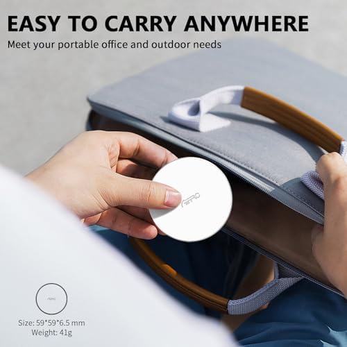 Aiffro P10 Magnetic PSSD 2TB for iPhone MagSafe Portable SSD  Upto 2000MB/s Type C  SM2320 USB 3 2 Gen 2x2 20Gbps  Connectivity  Updated Firmware   Portable Magnetic External Solid State Solution