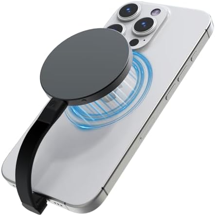 Aiffro P10 Magnetic PSSD 2TB for iPhone MagSafe Portable SSD  Upto 2000MB/s Type C  SM2320 USB 3 2 Gen 2x2 20Gbps  Connectivity  Updated Firmware   Portable Magnetic External Solid State Solution