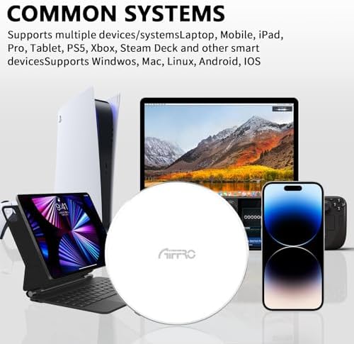 Aiffro P10 Magnetic PSSD 2TB for iPhone MagSafe Portable SSD  Upto 2000MB/s Type C  SM2320 USB 3 2 Gen 2x2 20Gbps  Connectivity  Updated Firmware   Portable Magnetic External Solid State Solution