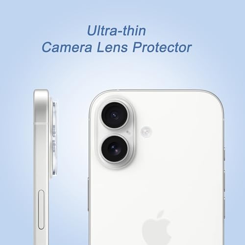 Ailun 3 Pack Screen Protector for iPhone 17  6 3 inch    3 Pack Camera Lens Protector with Installation Frame Dynamic Island Compatible Case Friendly Tempered Glass Not for iPhone 17 Pro/Pro Max/Air 