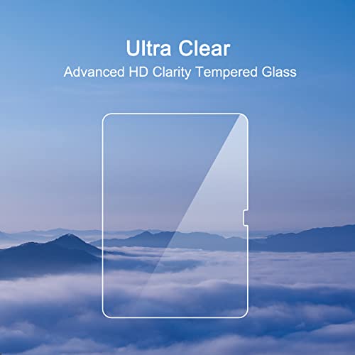 Ailun Screen Protector for iPad 11th A16 2025  11 Inch  / 10th Generation 2022  10 9 Inch   Tempered Glass  Face ID & Apple Pencil Compatible  Ultra Sensitive Case Friendly  2 Pack