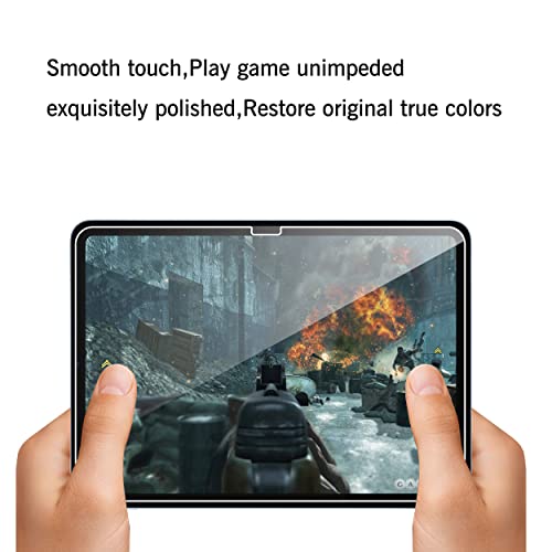 Ailun Screen Protector for iPad 11th A16 2025  11 Inch  / 10th Generation 2022  10 9 Inch   Tempered Glass  Face ID & Apple Pencil Compatible  Ultra Sensitive Case Friendly  2 Pack