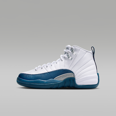 Air Jordan 12 Retro "French Blue", talla 6y