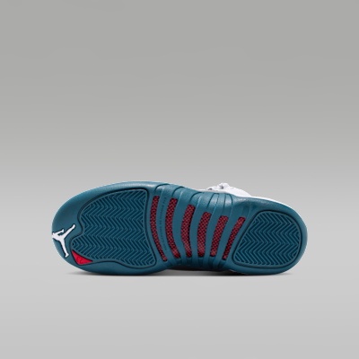 Air Jordan 12 Retro "French Blue", talla 6y