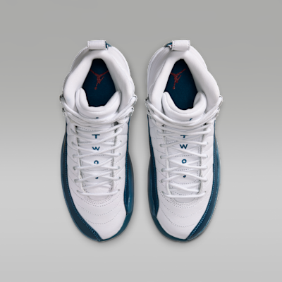 Air Jordan 12 Retro "French Blue", talla 6y