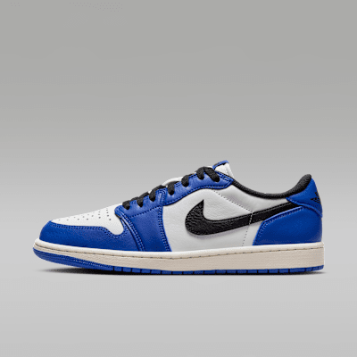 Air Jordan 1 Low "Game Royal", Talla W10