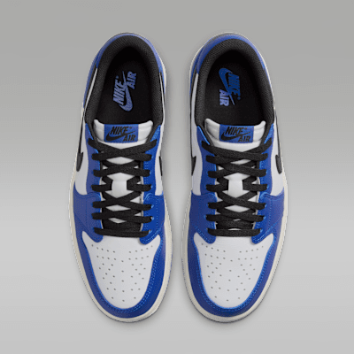 Air Jordan 1 Low "Game Royal", Talla W10