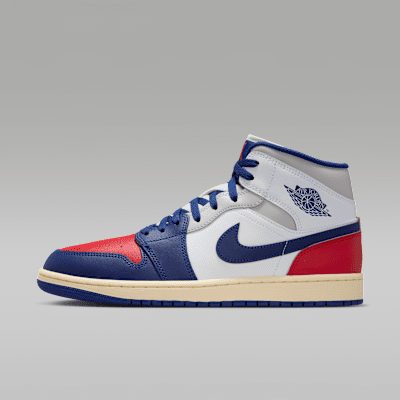 Air Jordan 1 Mid, talla M 8.5