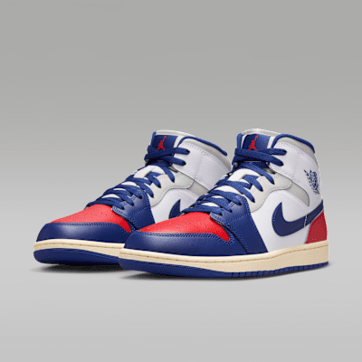 Air Jordan 1 Mid, talla M 8.5