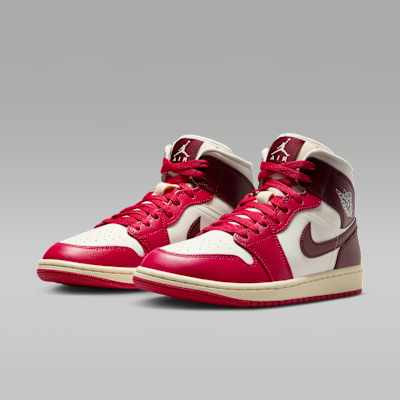 Talla 10 M- Air Jordan 1 Mid Tenis para mujer