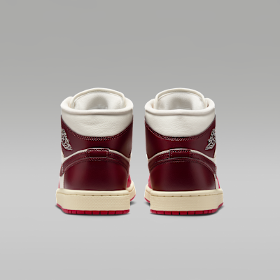 Talla 10 M- Air Jordan 1 Mid Tenis para mujer