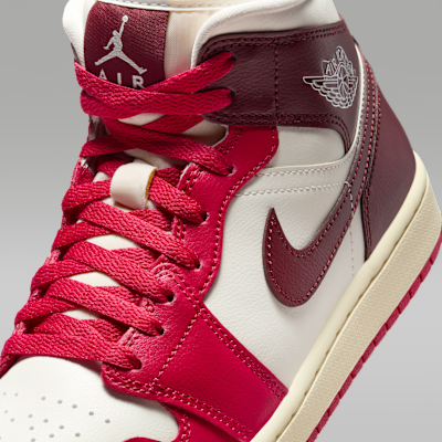 Talla 10 M- Air Jordan 1 Mid Tenis para mujer
