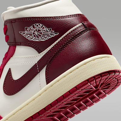 Talla 10 M- Air Jordan 1 Mid Tenis para mujer