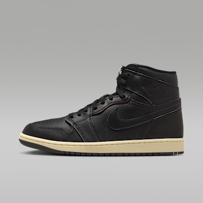 Air Jordan 1 Retro High OG "Black and Muslin"