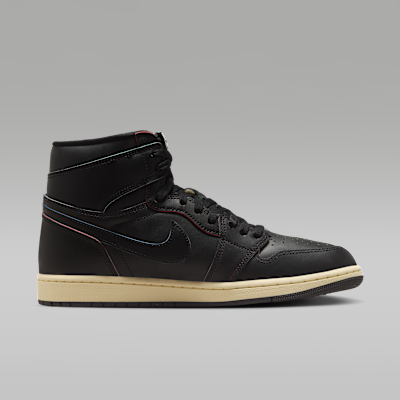 Air Jordan 1 Retro High OG "Black and Muslin"