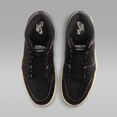 Air Jordan 1 Retro High OG "Black and Muslin"
