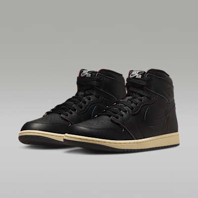 Air Jordan 1 Retro High OG "Black and Muslin"