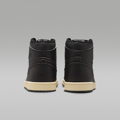 Air Jordan 1 Retro High OG "Black and Muslin"