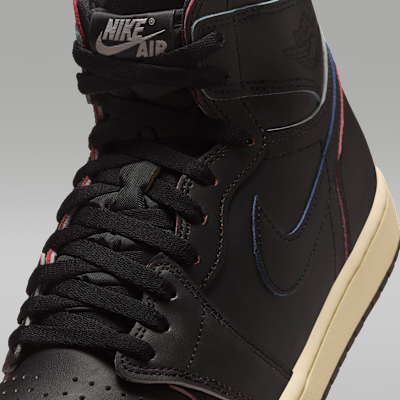 Air Jordan 1 Retro High OG "Black and Muslin"
