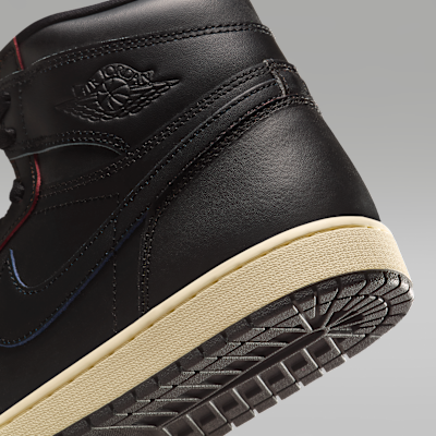 Air Jordan 1 Retro High OG "Black and Muslin"