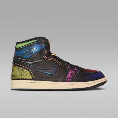 Air Jordan 1 Retro High OG "Black and Muslin"