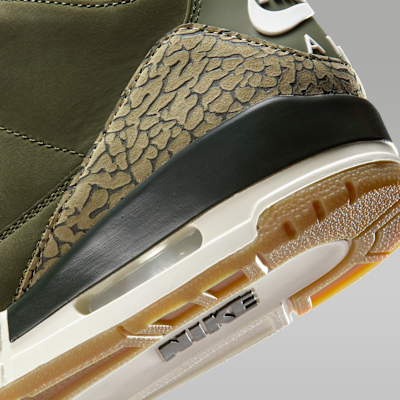 Talla 10 M Air Jordan 3 Retro "Medium Olive"