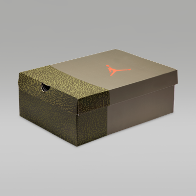 Talla 10 M Air Jordan 3 Retro "Medium Olive"