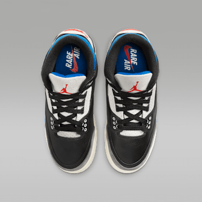 Talla 7 Y - Air Jordan 3 Retro "Rare Air"